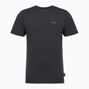 Koszulka męska Rab Ridge Tee ebony