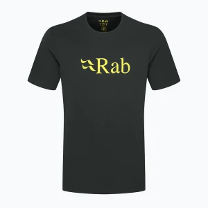 Koszulka męska Rab Stance Logo beluga/polien