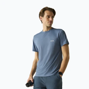 Koszulka męska REGATTA Mindoi Anti Insect china blue