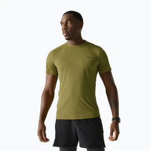 Koszulka męska REGATTA Mindoi Anti Insect wood brown