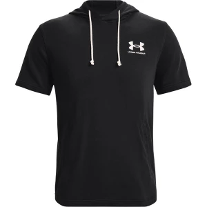 Koszulka męska Rival Terry Short Sleeve Hoodie Under Armour