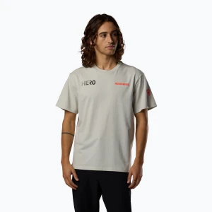 Koszulka męska Rossignol Hero Tee light grey