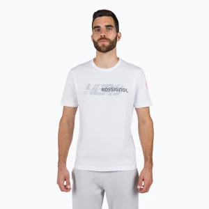 Koszulka męska Rossignol New Hero Graphic Tee white