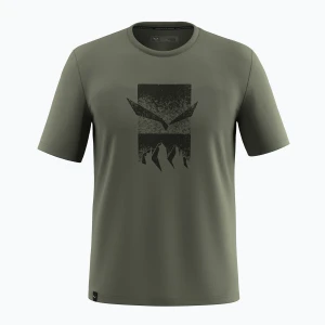 Koszulka męska Salewa Eagle 3CIME faded green