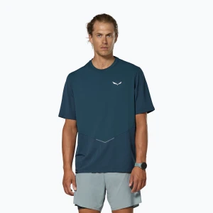 Koszulka męska Salewa Pedroc Dry Hyb pond blue