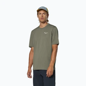 Koszulka męska Salewa Pedroc Dry Light faded green