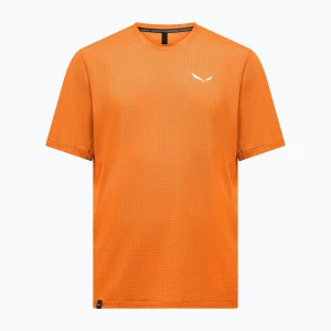 Koszulka męska Salewa Pedroc Dry Light turmeric