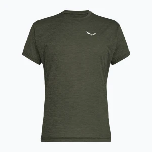 Koszulka męska Salewa Puez Melange Dry faded green melange