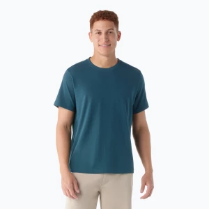 Zdjęcie produktu Koszulka męska Smartwool Perfect Crew Short Sleeve twilight blue