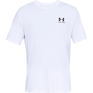 Koszulka męska Sportstyle Left Chest Logo Under Armour Czerwony