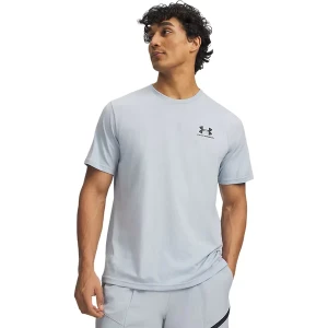 Koszulka męska Sportstyle Left Chest Logo Under Armour Szary