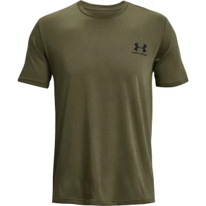 Koszulka męska Sportstyle Left Chest Logo Under Armour Zielony