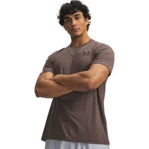 Koszulka męska Sportstyle Left Chest Logo Under Armour Zielony