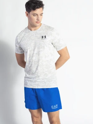 Koszulka męska szara Under Armour Ua Abc Camo SS