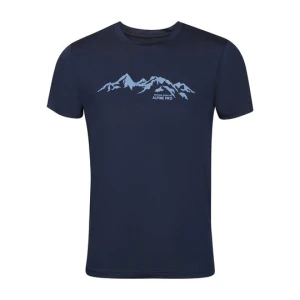 Koszulka męska szybkoschnąca Lyor granatowa Alpine Pro