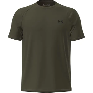 Koszulka męska Tech SS Tee 2.0 Under Armour Zielony