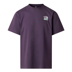 Koszulka męska The North Face 1966 0A8GQUG5O1 - fioletowa