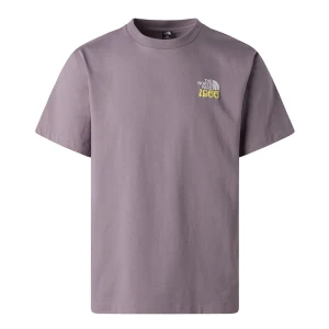 Koszulka męska The North Face 1966 Motion 0A8GAHG7O1 - fioletowa