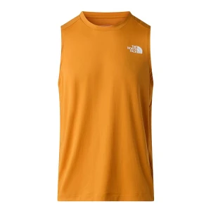 Koszulka męska The North Face 24 / 7 0A8BEHG5I1 - pomarańczowa