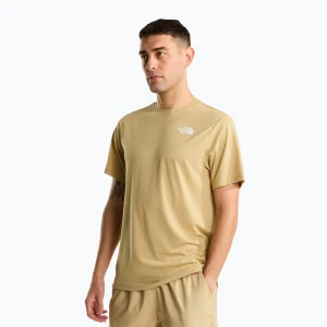 Koszulka męska The North Face 24/7 khaki stone Beżowy