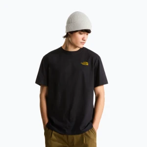 Koszulka męska The North Face Apex '75 Collage Relaxed Hoodie tnf black