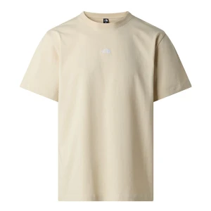 Koszulka męska The North Face Essential Center Logo 0A8GQEDOM1 - beżowe