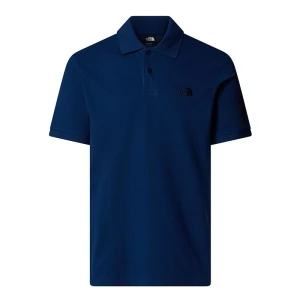 Koszulka męska The North Face Essential Regular Polo 0A8C1PD1R1 - granatowa