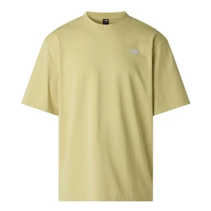 Koszulka męska The North Face Essential Simple Dome 0A8EVWG731 - żółta