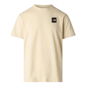 Koszulka męska The North Face Evolution Box Half Dome 0A8G9CDOM1 - beżowa
