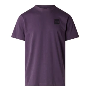 Koszulka męska The North Face Evolution Box Half Dome 0A8G9CG5O1 - fioletowa