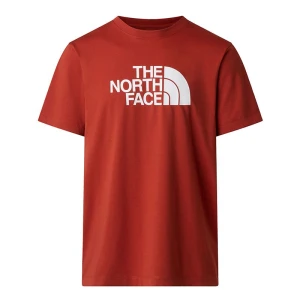 Koszulka męska The North Face Evolution Half Dome 0A8B6JG6I1 - czerwona
