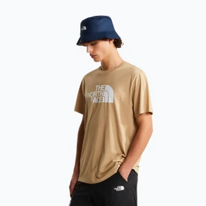 Koszulka męska The North Face Evolution Half Dome khaki stone Beżowy