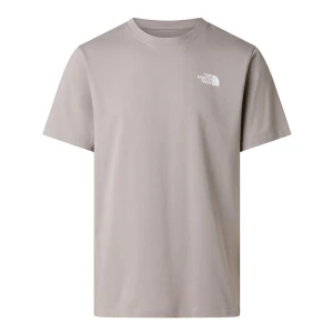 Koszulka męska The North Face Evolution NSE Box 0A8B6K2MB1 - szara