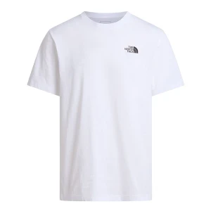 Koszulka męska The North Face Evolution NSE Box 0A8B6KFN41 - białe