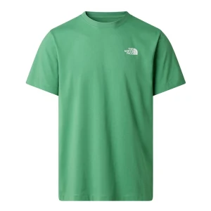Koszulka męska The North Face Evolution NSE Box 0A8B6KG571 - zielona