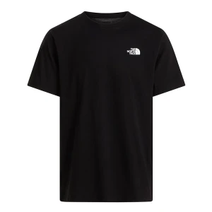 Koszulka męska The North Face Evolution NSE Box 0A8B6KKY41 - czarna