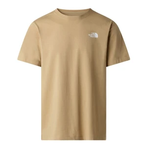 Koszulka męska The North Face Evolution NSE Box 0A8B6KLK51 - beżowa