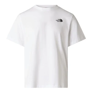 Koszulka męska The North Face Evolution NSE Box Energy 0A8G9VFN41 - biała