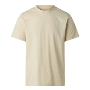 Zdjęcie produktu Koszulka męska The North Face Evolution Simple Dome 0A8CZ2DOM1 - beżowa