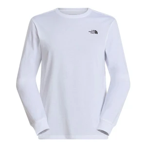 Koszulka męska The North Face Evolution Simple Dome 0A8EU3FN41 - biała