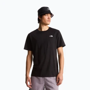 Koszulka męska The North Face Evolution Simple Dome Regular SS tnf black