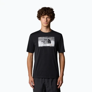 Koszulka męska The North Face Foundation Abstract Graphic Tee tnf black