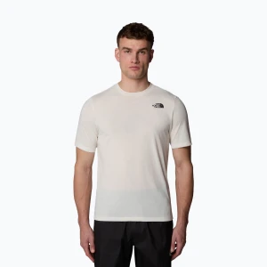 Koszulka męska The North Face Foundation Mountains Faces Tee white dune