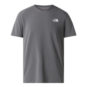 Koszulka męska The North Face Lightning Alpine 0A87H70UZ1 - szara