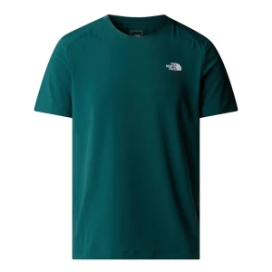 Koszulka męska The North Face Lightning Alpine 0A87H76GI1 - zielona