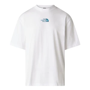Koszulka męska The North Face Liquid 0A8G9UFN41 - biała