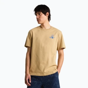 Koszulka męska The North Face Mountain Celebration Regular khaki stone