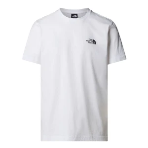Koszulka męska The North Face Mountain Sketch 0A8EE8FN41 - biała