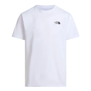 Koszulka męska The North Face Mountain Sketch 0A8GUZFN41 - biała