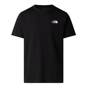 Koszulka męska The North Face Mountain Sketch 0A8GUZJK31 - czarna